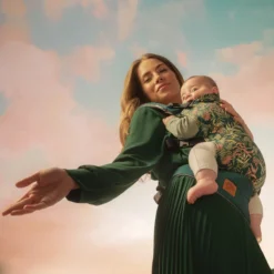 Kinderkraft Milo Nature Vibes Draagzak KNMILONAGRE0000 -Winkel Voor Babyreisartikelen 1 kinderkraft milo nature vibes 2000x2000 1