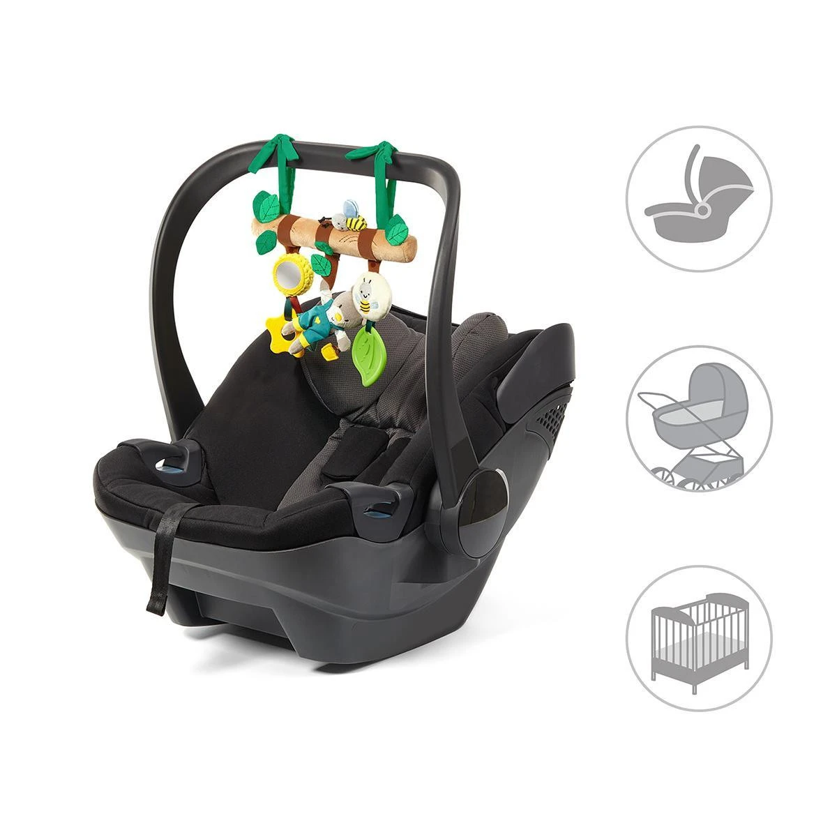 Baby Ono Teddy Gardener Speelspanner 1473 -Winkel Voor Babyreisartikelen 1473 zabawka edukacyjna zawieszka do w zka teddy gardener 2p icons babyono z