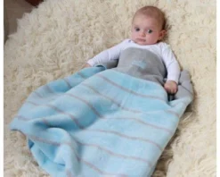 Zaffiro Ecru & Beige Gestreept 75 X 100 Cm Wiegdeken 15090 -Winkel Voor Babyreisartikelen 23479 68e9dc2c002bf90b5102e16c 4