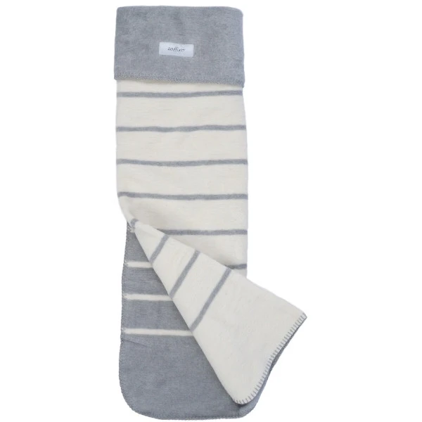 Zaffiro Grijs & Ecru Gestreept 100 x 150 cm Ledikantdeken 15366 Zaffiro Grijs & Ecru Gestreept 100 X 150 Cm Ledikantdeken 15366 -Winkel Voor Babyreisartikelen 23481 grijsecrustrepenlengte