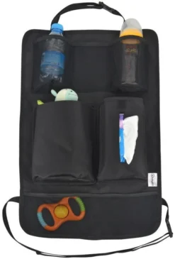 Babygo Car Seat Backrest Autostoel Organizer 3902 -Winkel Voor Babyreisartikelen 390 2 carseat backrest organizer2