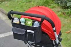 Babygo Black Stroller Organizer Buggytasje 3903 -Winkel Voor Babyreisartikelen 390 3 stroller organizer6