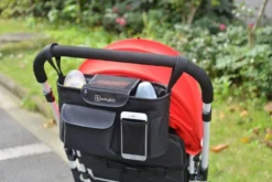 Babygo Black Stroller Organizer Buggytasje 3903 -Winkel Voor Babyreisartikelen 390 3 stroller organizer8