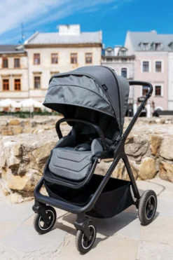 4Baby Everso Grey Wandelwagen -Winkel Voor Babyreisartikelen 4baby everso grey wandelwagen 14