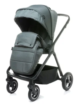 4Baby Everso Black Wandelwagen -Winkel Voor Babyreisartikelen 4baby everso grey wandelwagen 3 1