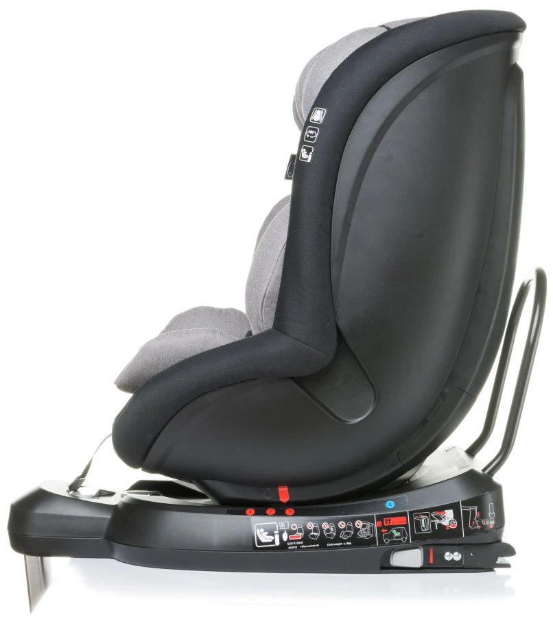 4Baby Nano Black 360° i-Size Autostoel 0-18 kg 6858 4Baby Nano Black 360° I-Size Autostoel 0-18 Kg 6858 -Winkel Voor Babyreisartikelen 4baby nano 360 i size autostoel 0 18 kg