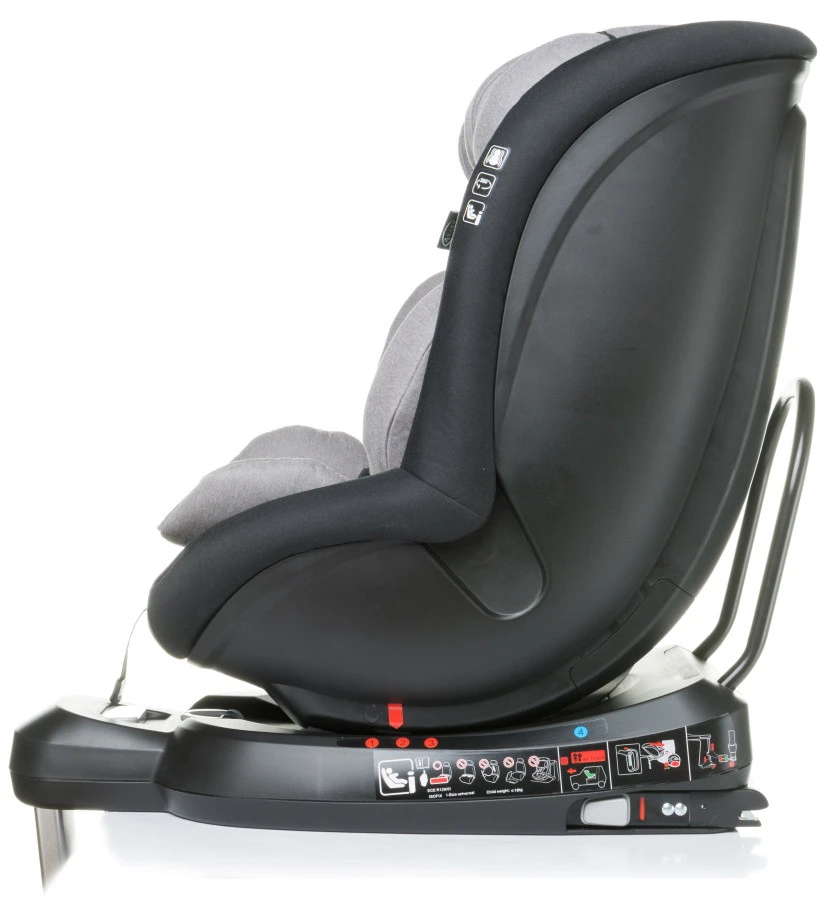 4Baby Nano Black 360° i-Size Autostoel 0-18 kg 6858 4Baby Nano Black 360° I-Size Autostoel 0-18 Kg 6858 -Winkel Voor Babyreisartikelen 4baby nano 360 i size autostoel 0 18 kg 1