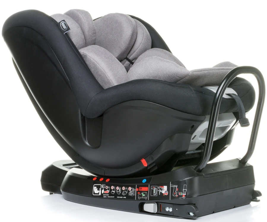 4Baby Nano Black 360° i-Size Autostoel 0-18 kg 6858 4Baby Nano Black 360° I-Size Autostoel 0-18 Kg 6858 -Winkel Voor Babyreisartikelen 4baby nano 360 i size autostoel 0 18 kg 13