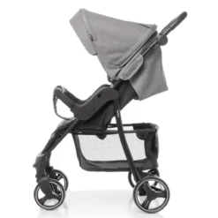 4Baby Rapid XXIII Grey Melange Wandelwagen -Winkel Voor Babyreisartikelen 4baby rapid grey melange wandelwagen 3