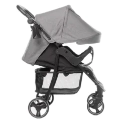4Baby Rapid XXIII Grey Melange Wandelwagen -Winkel Voor Babyreisartikelen 4baby rapid grey melange wandelwagen 4