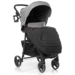 4Baby Rapid XXIII Grey Melange Wandelwagen -Winkel Voor Babyreisartikelen 4baby rapid grey melange wandelwagen 6
