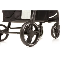 4Baby Rapid XXIII Grey Melange Wandelwagen -Winkel Voor Babyreisartikelen 4baby rapid grey melange wandelwagen 7