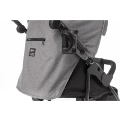 4Baby Rapid XXIII Grey Melange Wandelwagen -Winkel Voor Babyreisartikelen 4baby rapid grey melange wandelwagen 9