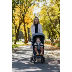 4Baby Rapid XXIII Grey Melange Wandelwagen -Winkel Voor Babyreisartikelen 4baby rapid xxiii wandelwagen sfeer 1