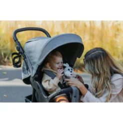 4Baby Rapid XXIII Grey Melange Wandelwagen -Winkel Voor Babyreisartikelen 4baby rapid xxiii wandelwagen sfeer 4