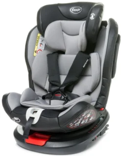 4Baby Roto-Fix Light Grey 360º 0-36 Kg Isofix Autostoel -Winkel Voor Babyreisartikelen 4baby roto fix 360 0 36 kg isofix autostoel 6 3