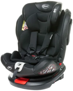 4Baby Roto-Fix Black 360º 0-36 Kg Isofix Autostoel -Winkel Voor Babyreisartikelen 4baby roto fix black 360 0 36 kg isofix autostoel