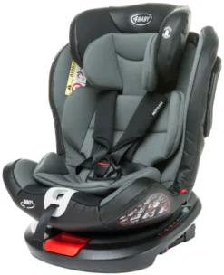4Baby Roto-Fix Grey 360º 0-36 Kg Isofix Autostoel -Winkel Voor Babyreisartikelen 4baby roto fix grey 360 0 36 kg isofix autostoel