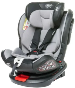 4Baby Roto-Fix Light Grey 360º 0-36 Kg Isofix Autostoel -Winkel Voor Babyreisartikelen 4baby roto fix light grey 360 0 36 kg isofix autostoel