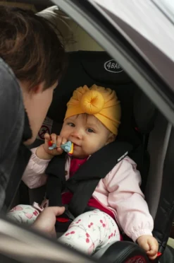 4Baby Roto-Fix Blue 360º 0-36 Kg Isofix Autostoel -Winkel Voor Babyreisartikelen 4baby roto 10 1