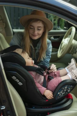 4Baby Roto-Fix Grey 360º 0-36 Kg Isofix Autostoel -Winkel Voor Babyreisartikelen 4baby roto 11 2