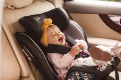 4Baby Roto-Fix Grey 360º 0-36 Kg Isofix Autostoel -Winkel Voor Babyreisartikelen 4baby roto 13 2