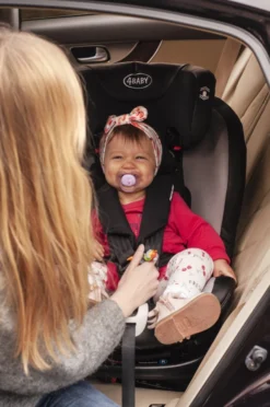 4Baby Roto-Fix Grey 360º 0-36 Kg Isofix Autostoel -Winkel Voor Babyreisartikelen 4baby roto 14 2