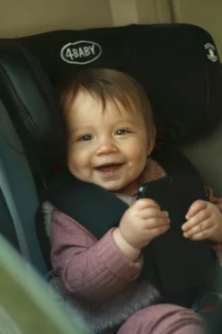 4Baby Roto-Fix Red 360º 0-36 Kg Isofix Autostoel -Winkel Voor Babyreisartikelen 4baby roto 16 4