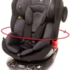 4Baby Space-Fix 2022 Graphite 360º 0-36 Kg Autostoel
