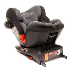 4Baby Space-Fix 2022 Grey 360º 0-36 Kg Autostoel -Winkel Voor Babyreisartikelen 4baby space fix 2021 graphite 360 0 36 kg autostoel 4 2