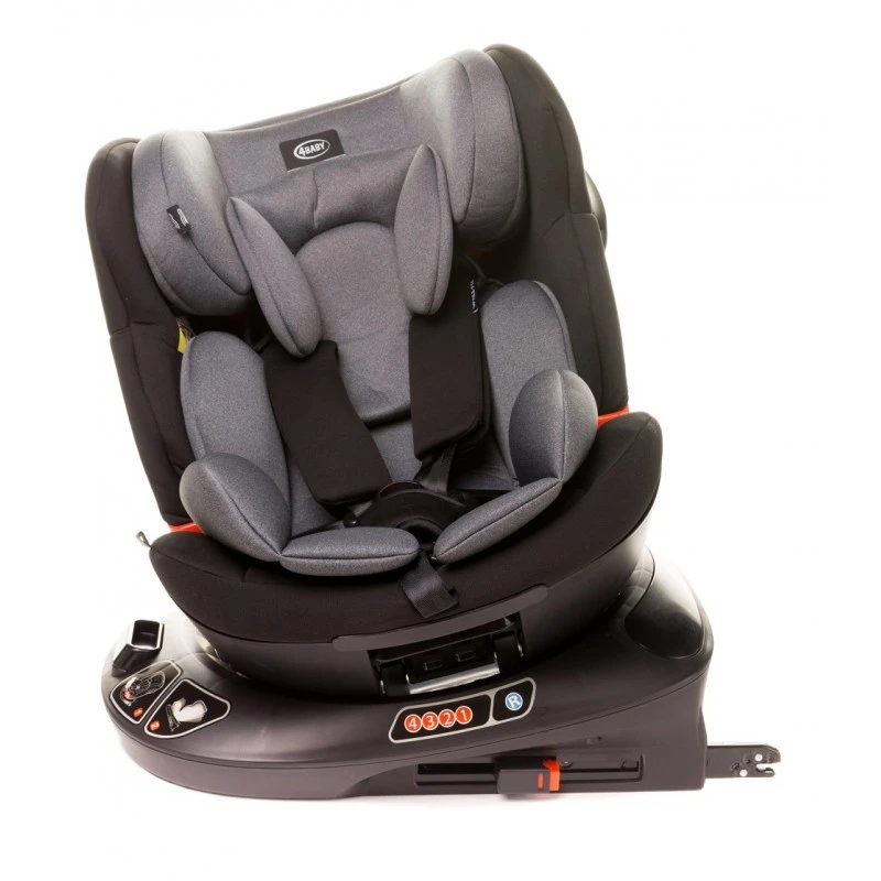4Baby Space-Fix 2022 Graphite 360º 0-36 kg Autostoel 4Baby Space-Fix 2022 Graphite 360º 0-36 Kg Autostoel -Winkel Voor Babyreisartikelen 4baby space fix 2021 graphite 360 0 36 kg autostoel 5 1