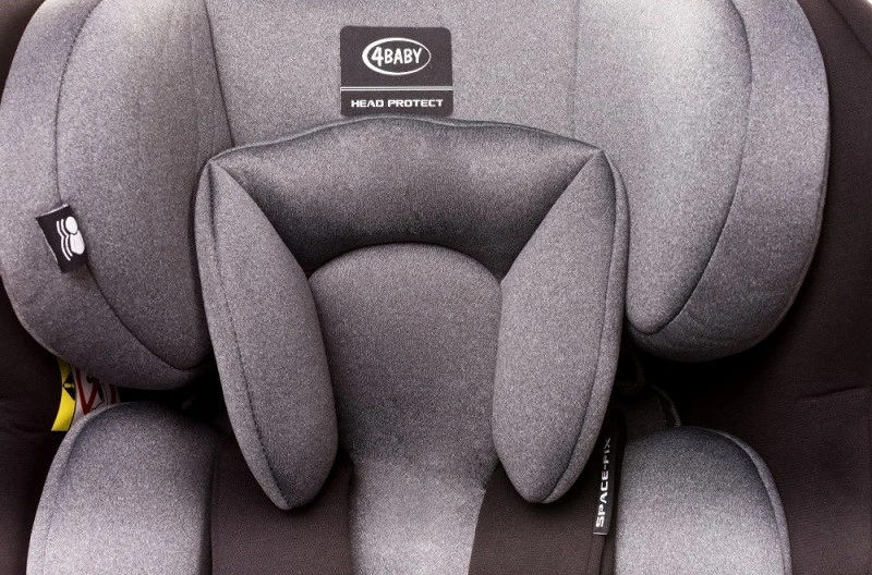 4Baby Space-Fix 2022 Graphite 360º 0-36 kg Autostoel 4Baby Space-Fix 2022 Graphite 360º 0-36 Kg Autostoel -Winkel Voor Babyreisartikelen 4baby space fix 2021 graphite 360 0 36 kg autostoel 8 1