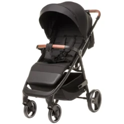 4Baby Stinger XXIII Black Wandelwagen