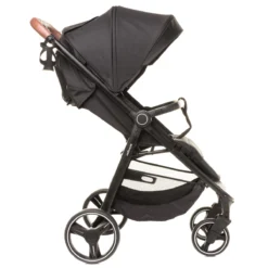 4Baby Stinger XXIII Black Wandelwagen -Winkel Voor Babyreisartikelen 4baby stinger xxiii black wandelwagen 4