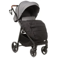 4Baby Stinger XXIII Melange Grey Wandelwagen -Winkel Voor Babyreisartikelen 4baby stinger xxiii melange grey wandelwagen 3