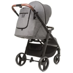 4Baby Stinger XXIII Melange Grey Wandelwagen -Winkel Voor Babyreisartikelen 4baby stinger xxiii melange grey wandelwagen 6