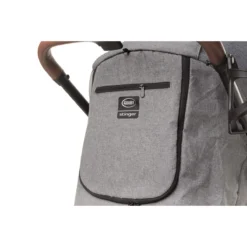 4Baby Stinger XXIII Melange Grey Wandelwagen -Winkel Voor Babyreisartikelen 4baby stinger xxiii wandelwagen 22