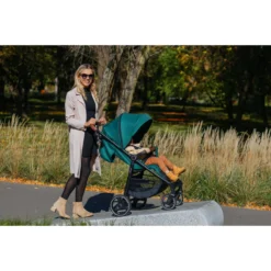 4Baby Stinger XXIII Black Wandelwagen -Winkel Voor Babyreisartikelen 4baby stinger xxiii wandelwagen 24 1