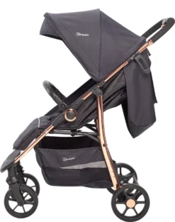 Babygo Style Black Rose 3-in-1 Kinderwagen Incl. Autostoel 6321 -Winkel Voor Babyreisartikelen 6321 style3in1 blackrose 6 babygo