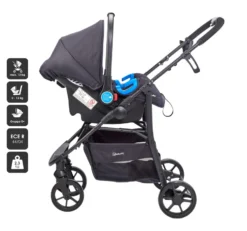 Babygo Style Mustard 3-in-1 Kinderwagen Incl. Autostoel 6322 -Winkel Voor Babyreisartikelen 6322 style3in1 mustard 8 babygo
