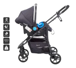 Babygo Style Rosa 3-in-1 Kinderwagen Incl. Autostoel 6324 -Winkel Voor Babyreisartikelen 6324 style3in1 rosa 8 babygo