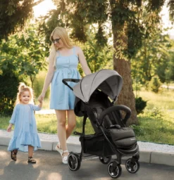 Babygo Basket Grey Melange Wandelwagen Incl. Autostoel 64012 9 Babygo Basket Grey Melange Wandelwagen Incl. Autostoel 64012 -Winkel Voor Babyreisartikelen Babygo Basket Grey Melange Wandelwagen 6402 6 1