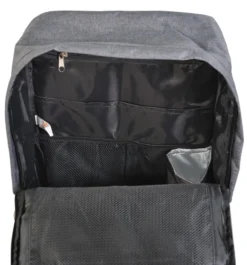 Cangaroo Alice Grey Rugzak Luiertas 4710 -Winkel Voor Babyreisartikelen Cangaroo Alice Grey Rugzak Luiertas 4710 4