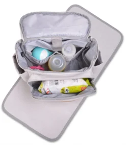 Cangaroo Megan Beige Rugzak Luiertas 6967 -Winkel Voor Babyreisartikelen Cangaroo Megan Beige Rugzak Luiertas 6967 4