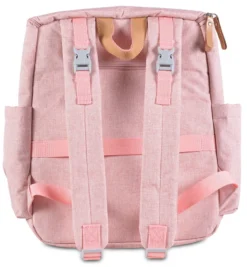 Cangaroo Megan Pink Rugzak Luiertas 6974 -Winkel Voor Babyreisartikelen Cangaroo Megan Pink Rugzak Luiertas 6974 3