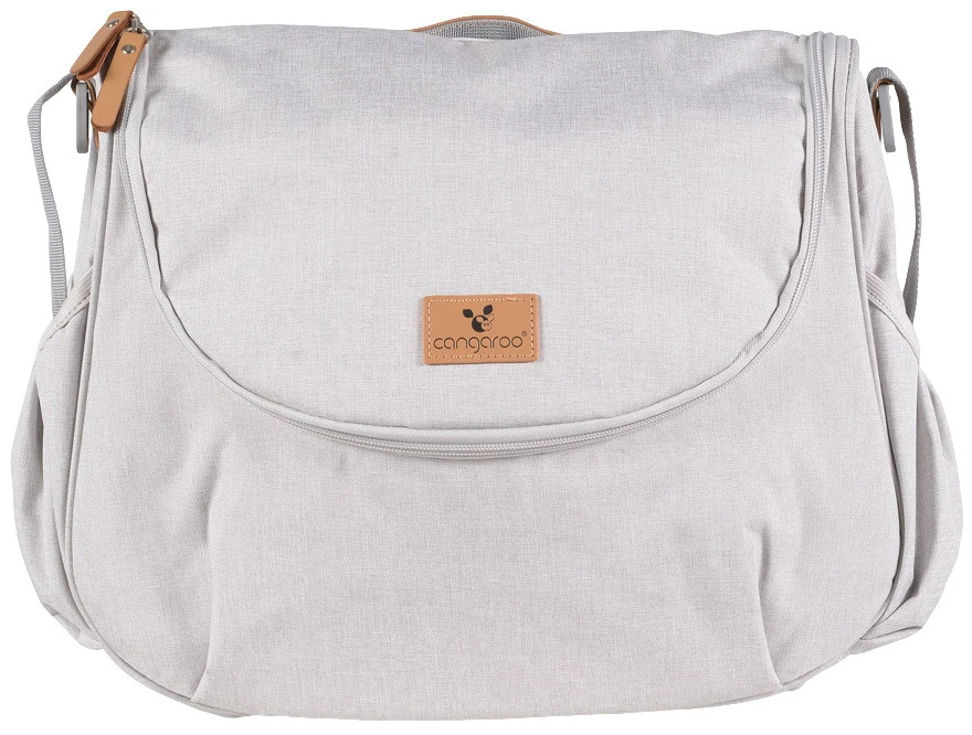 Cangaroo Naomi Beige Luiertas 6929 Cangaroo Naomi Beige Luiertas 6929 -Winkel Voor Babyreisartikelen Cangaroo Naomi Beige Luiertas 6929 1