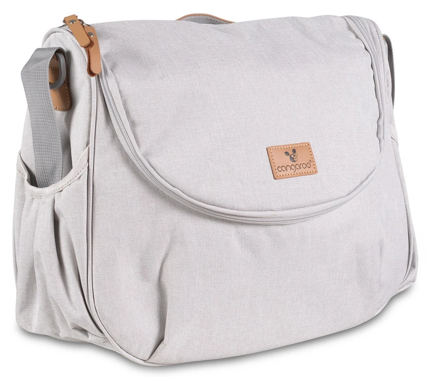 Cangaroo Naomi Beige Luiertas 6929 Cangaroo Naomi Beige Luiertas 6929 -Winkel Voor Babyreisartikelen Cangaroo Naomi Beige Luiertas 6929 2