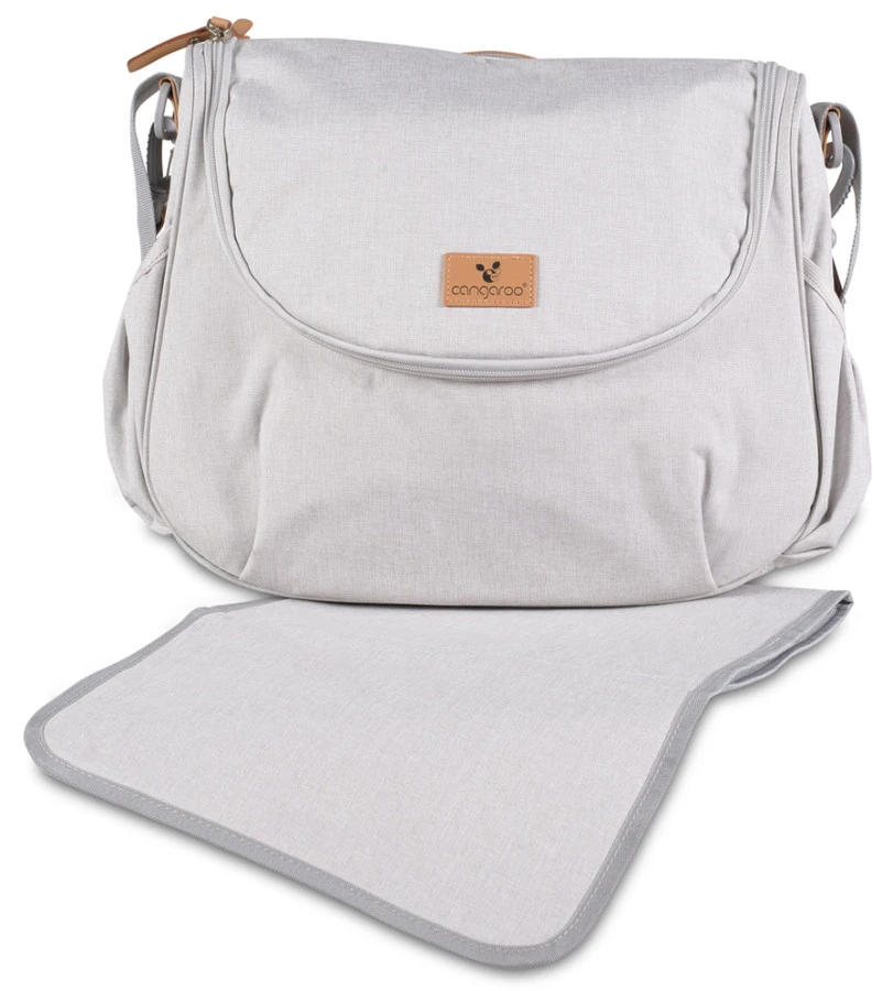 Cangaroo Naomi Beige Luiertas 6929 Cangaroo Naomi Beige Luiertas 6929 -Winkel Voor Babyreisartikelen Cangaroo Naomi Beige Luiertas 6929 4