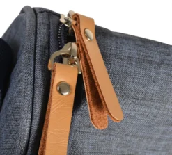 Cangaroo Naomi Beige Luiertas 6929 5 Cangaroo Naomi Beige Luiertas 6929 -Winkel Voor Babyreisartikelen Cangaroo Naomi Blue Luiertas 6943 5