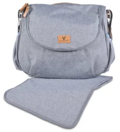 Cangaroo Naomi Grey Luiertas 6912 -Winkel Voor Babyreisartikelen Cangaroo Naomi Grey Luiertas 6912 4
